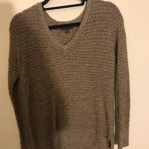 Brown American Eagle sweater